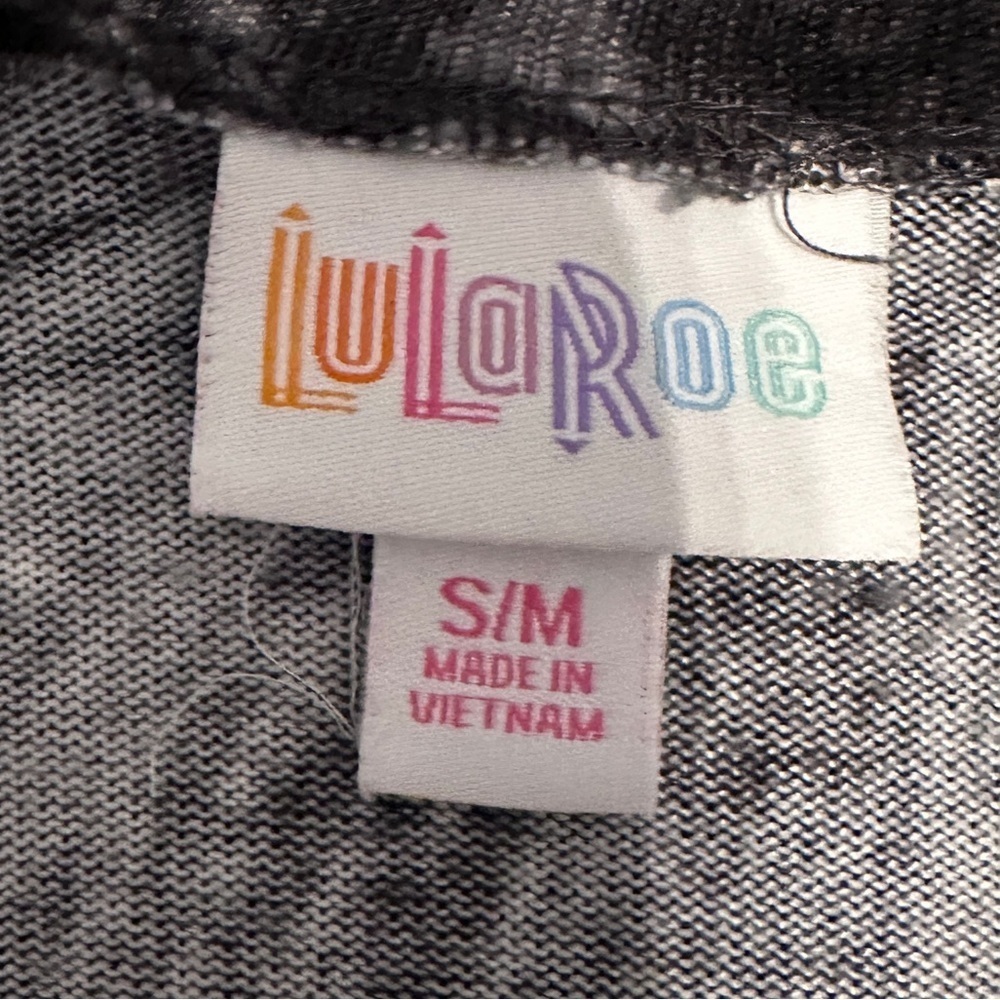 LulaRoe Savannah - Size S/M
Dressy Casual, Date Night, Office Wear,Black & White - Picture 3 of 3